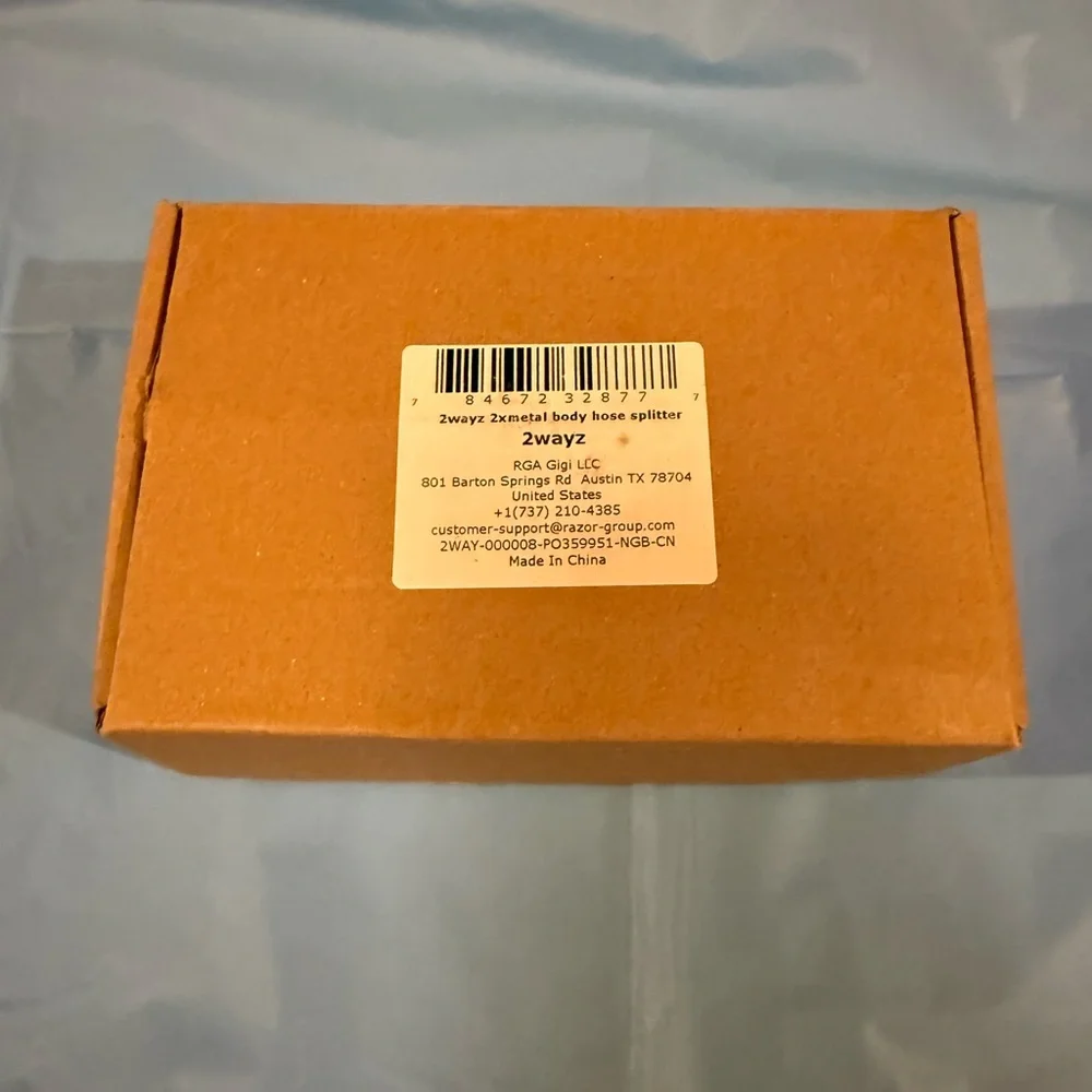 Garden Hose Splitter Double Pack Brand New - Picture 11 of 11